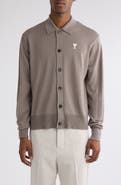 Ami de Coeur Wool Cardigan