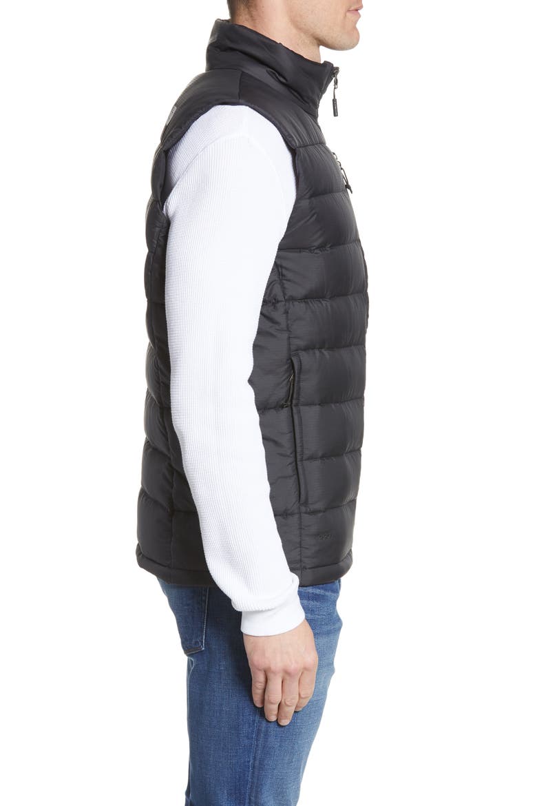 'Aconcagua' Goose Down Vest, Alternate, color, TNF BLACK