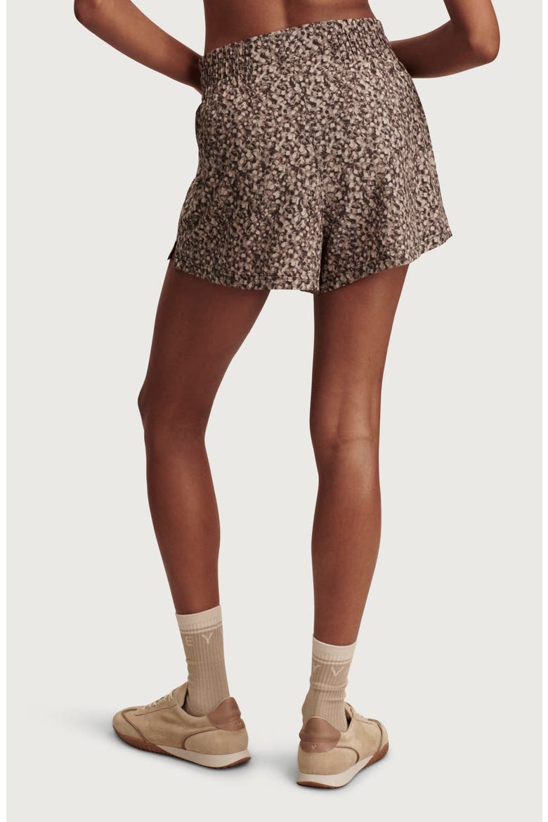 Kallin Running Shorts, Alternate, color, DAPPLED FLORAL