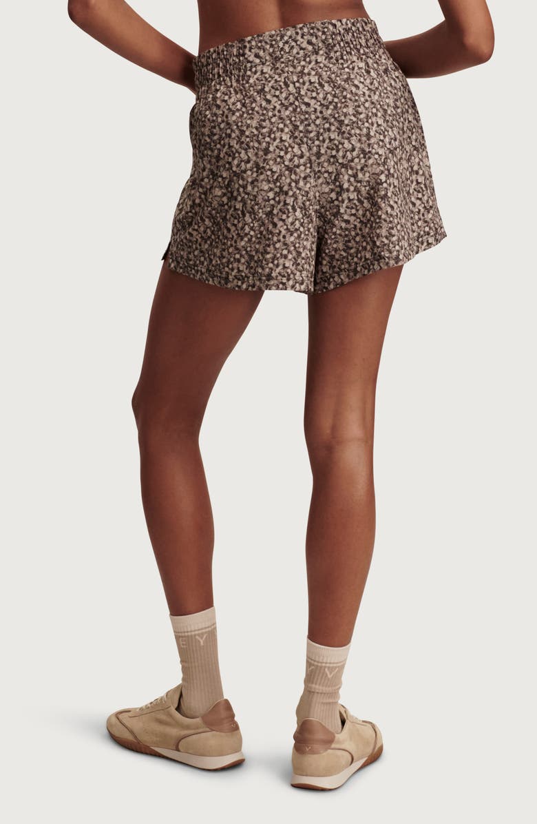 Varley Kallin Running Shorts, Alternate, color, Dappled Floral
