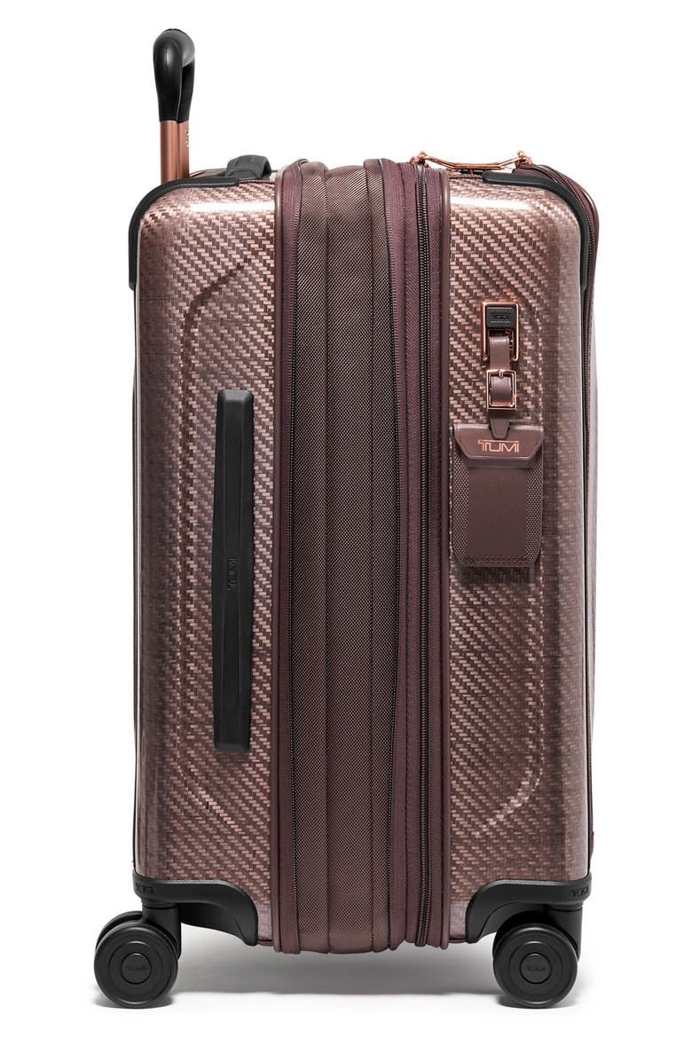 Tegra-Lite® Large Front Pocket Expandable Carry-On, Alternate, color, BLUSH