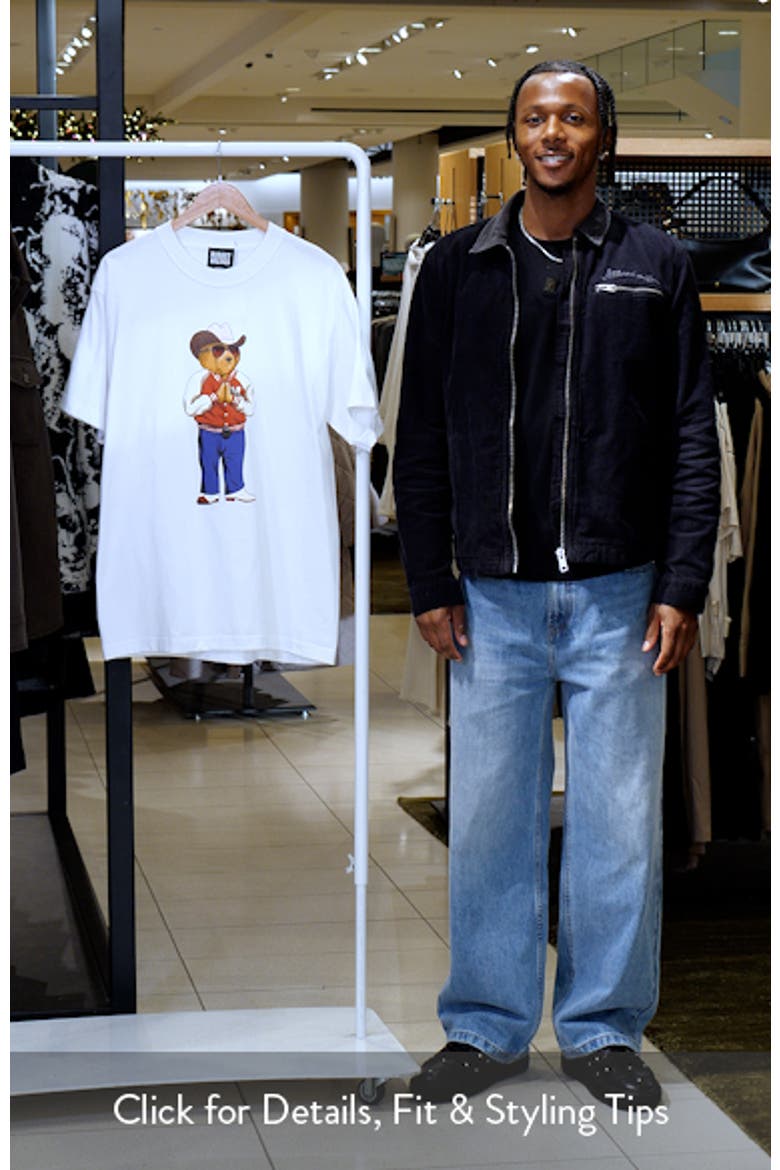 Hee Haw Bear Cotton Graphic T-Shirt video