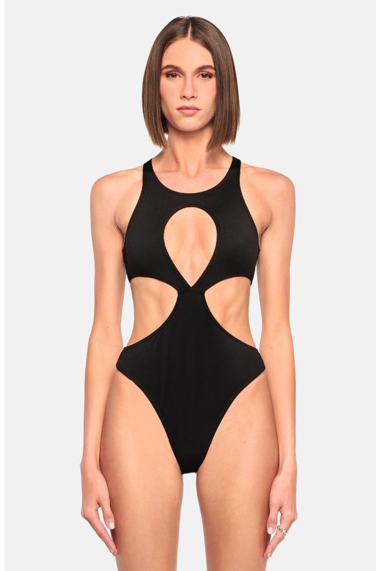 Billie Bodysuit, Alternate, color, Black