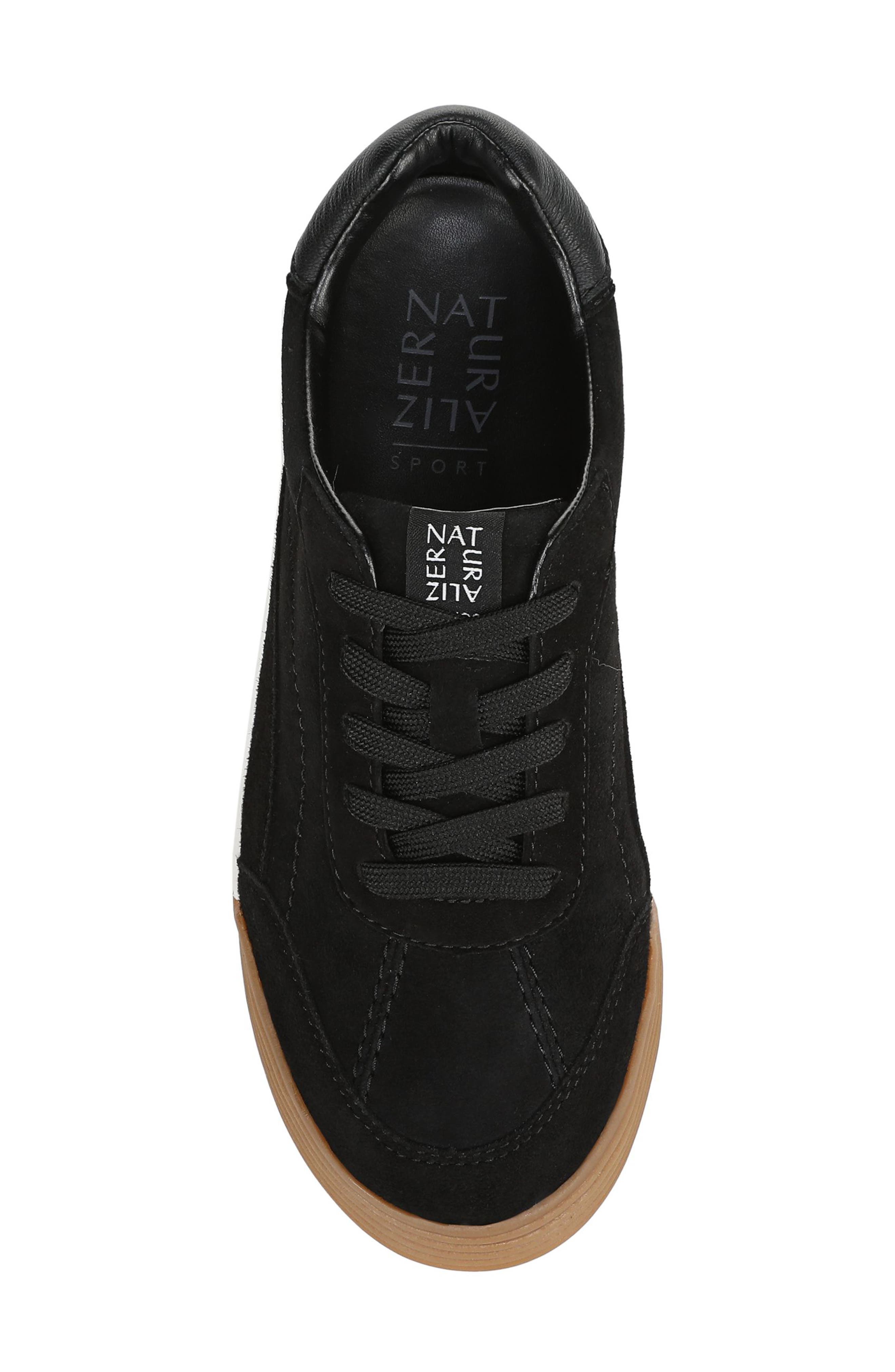 Naturalizer Cami Sneaker, Alternate, color, Black