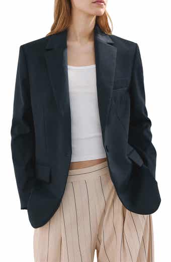 Notch Lapel Blazer