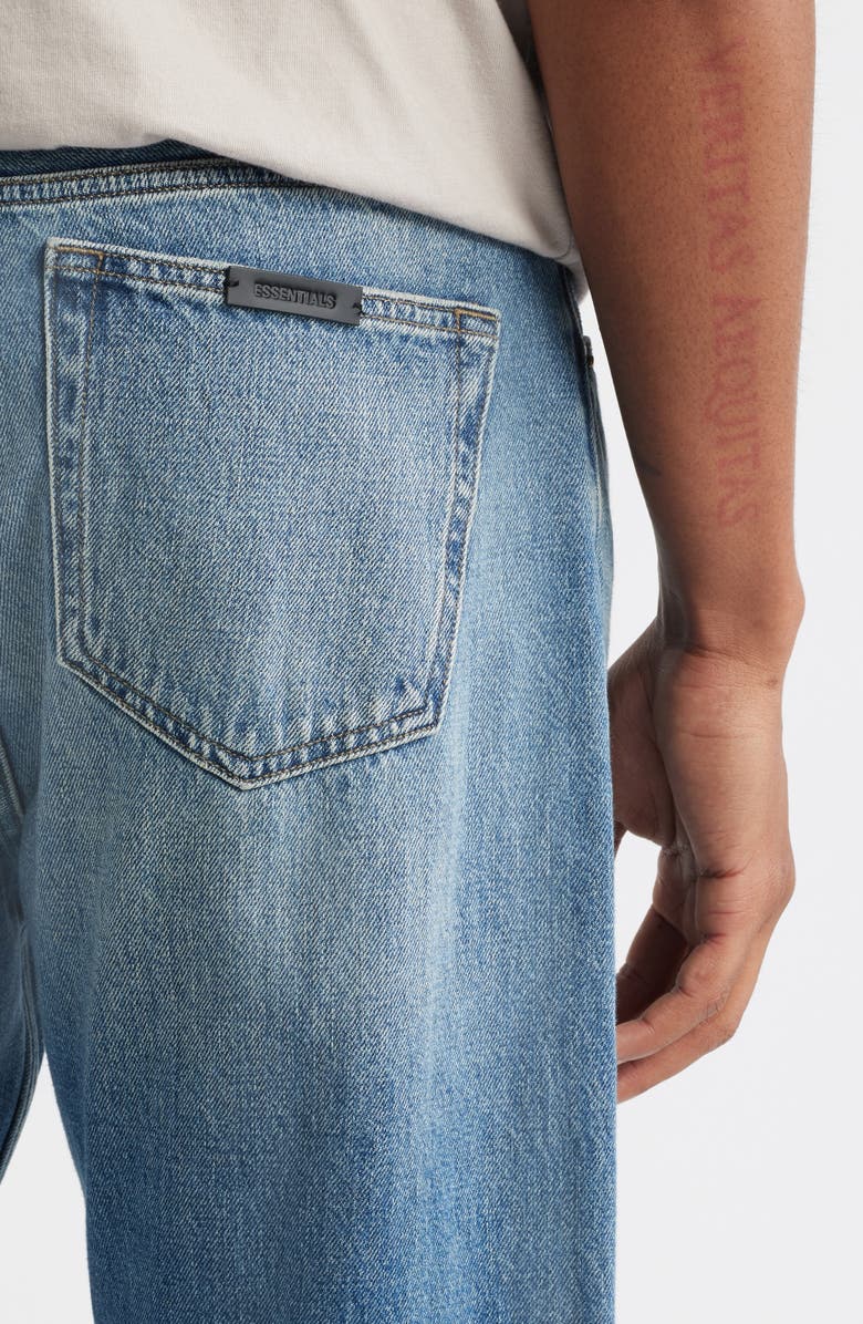 Fear of God Straight Leg Jeans, Alternate, color, 