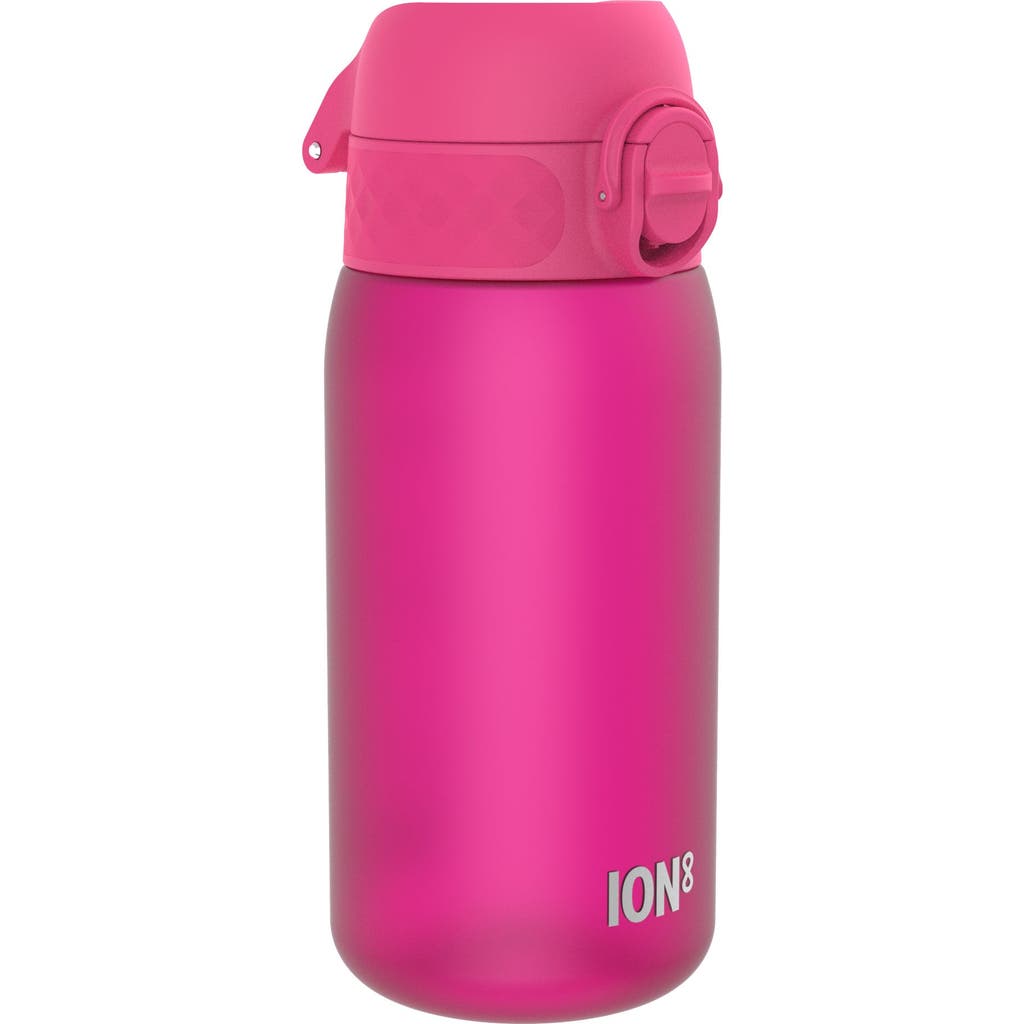 Ion8 BPA Free Recyclon Water Bottle - 12oz in Pink  product