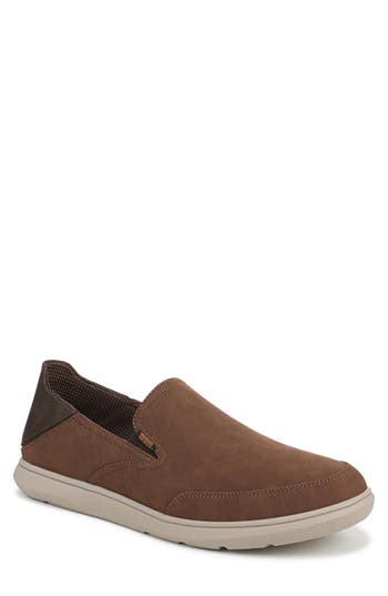 Dr. Scholl's Easy Slip-on Sneaker In Brown
