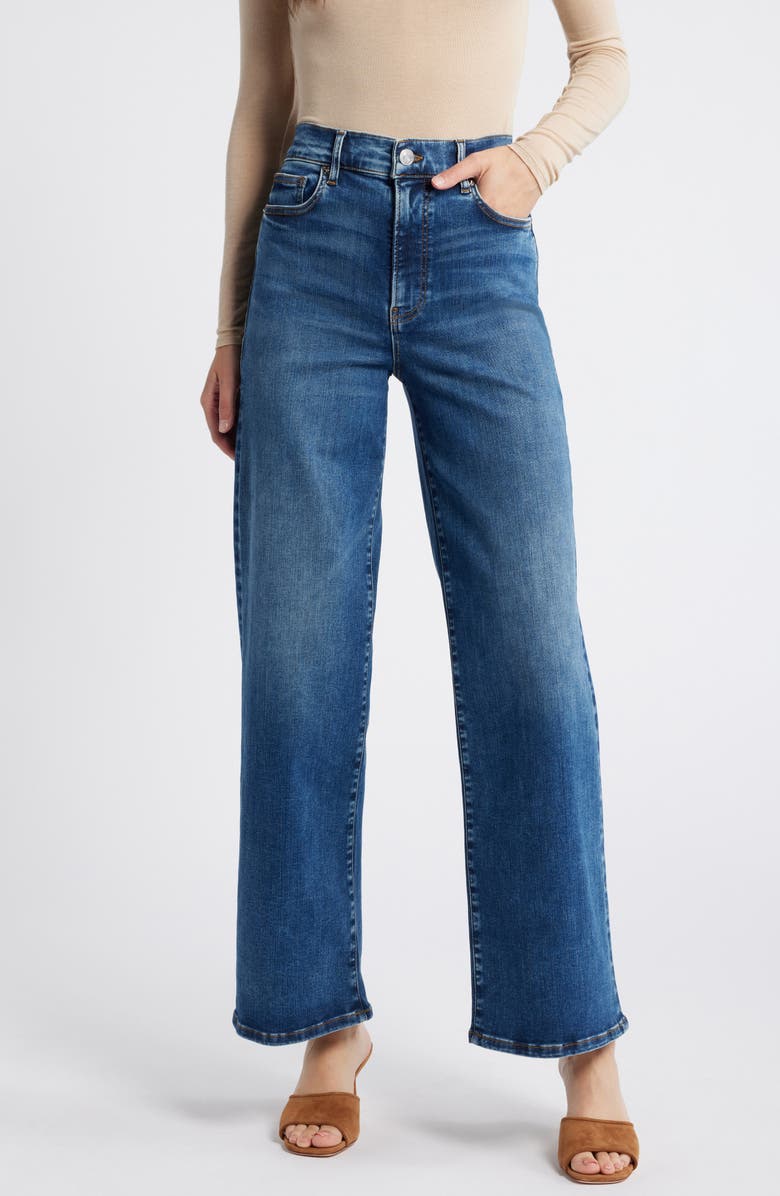 FRAME Le Slim Palazzo High Waist Wide Leg Jeans, Main, color,