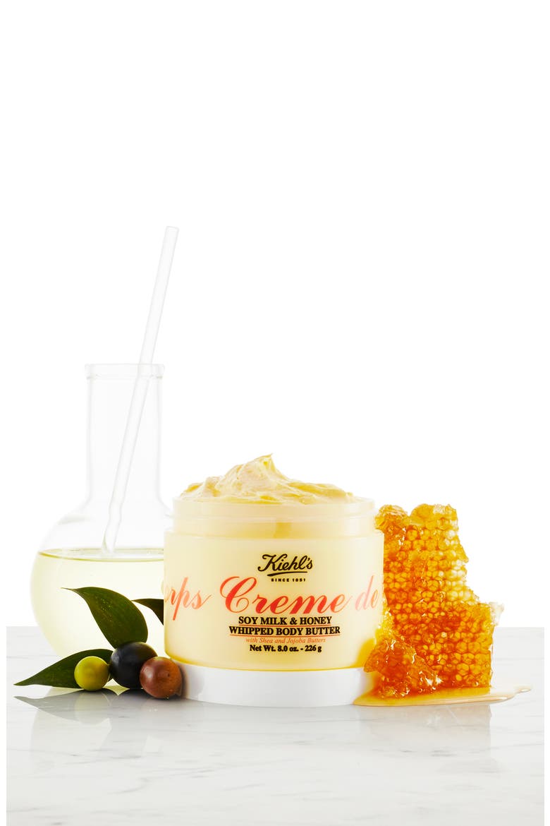 Creme de Corps Soy Milk & Honey Whipped Body Butter, Alternate, color, NO COLOR