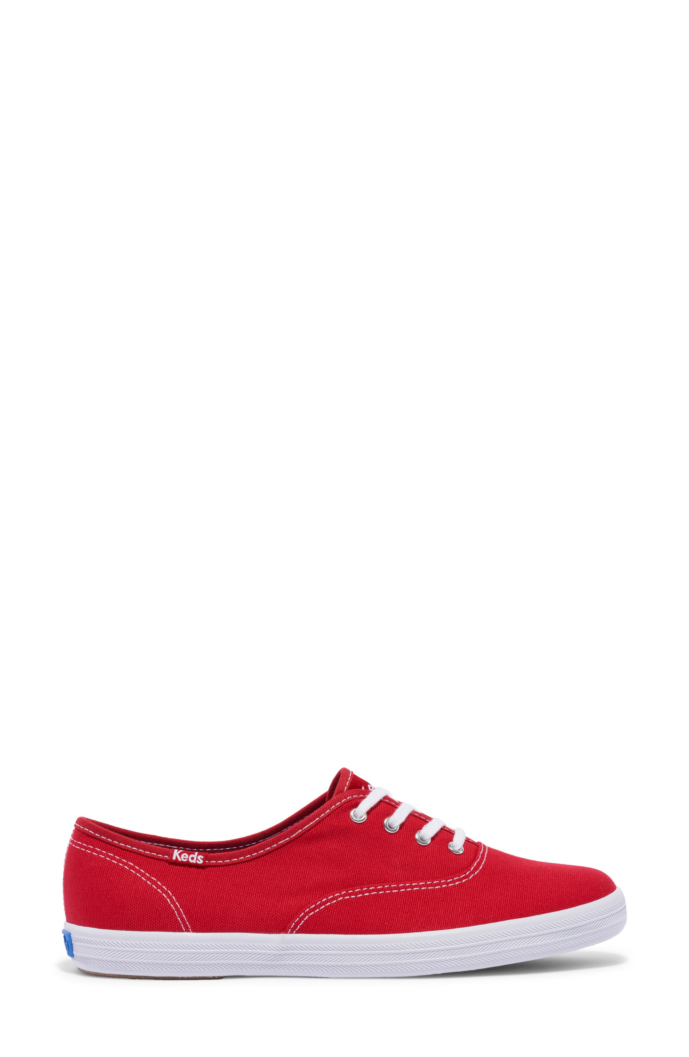 Keds<sup>®</sup> 'Champion' Canvas Sneaker, Alternate, color, Red Canvas