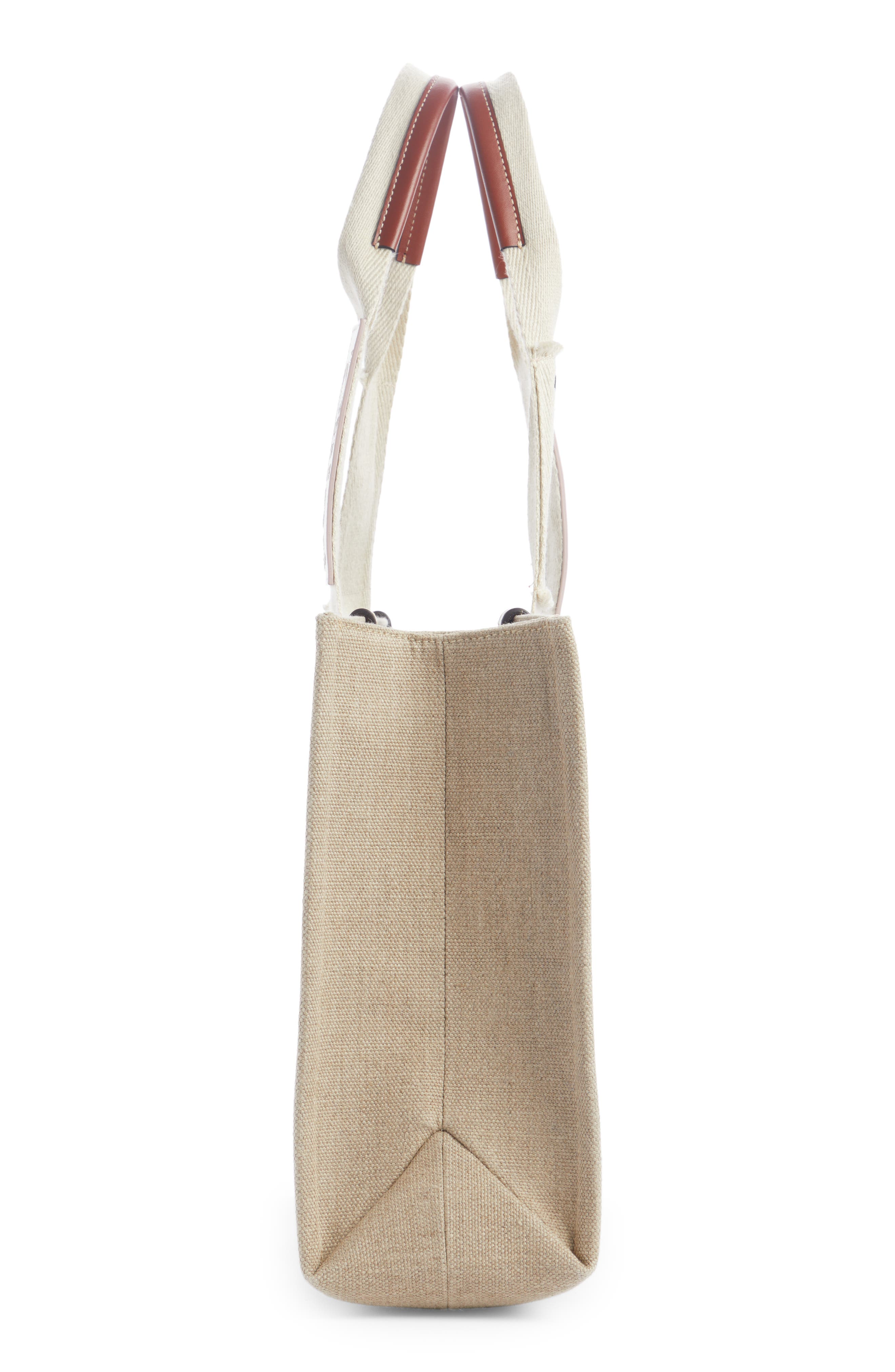 Chloé Medium Woody Mixed Media Tote, Alternate, color, 