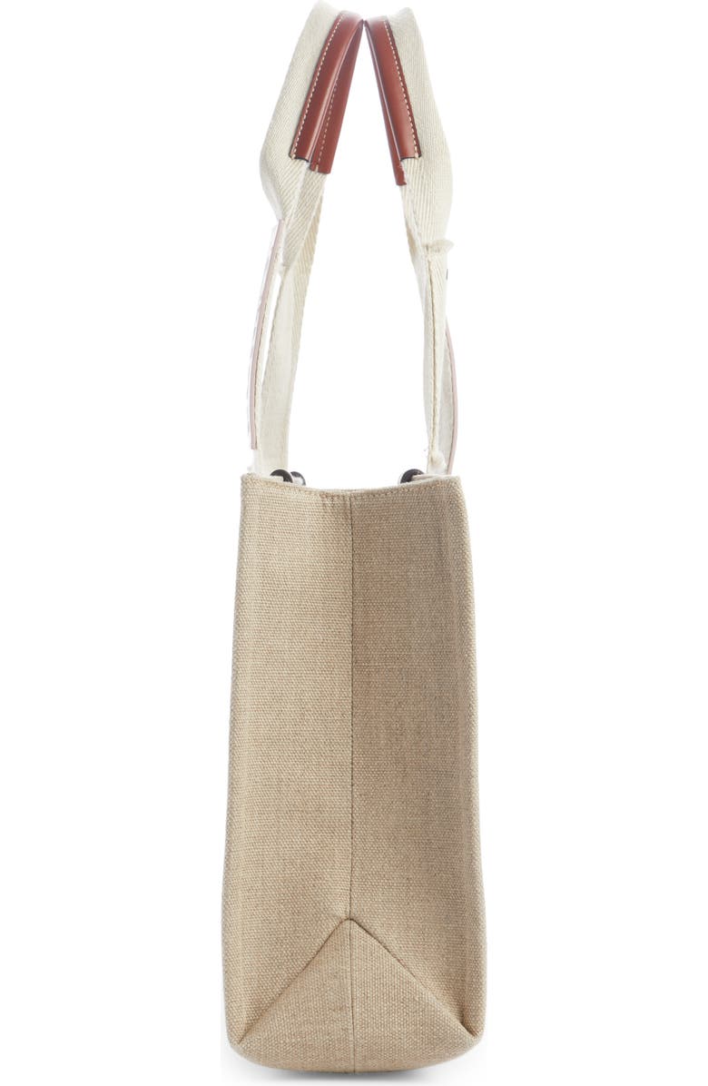 Chloé Medium Woody Mixed Media Tote, Alternate, color,