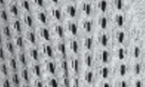 Apny Open Stitch Cardigan In Grey