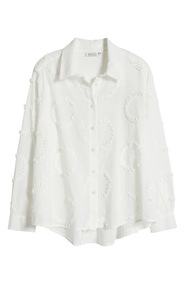 Masai Copenhagen Imma Embroidered Shirt, Alternate, color,