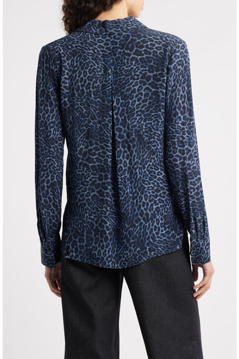 Gavin Button-Up Shirt, Alternate, color, MIDNIGHT MULTI