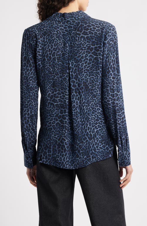 Kobi Halperin Gavin Button-up Shirt In Blue