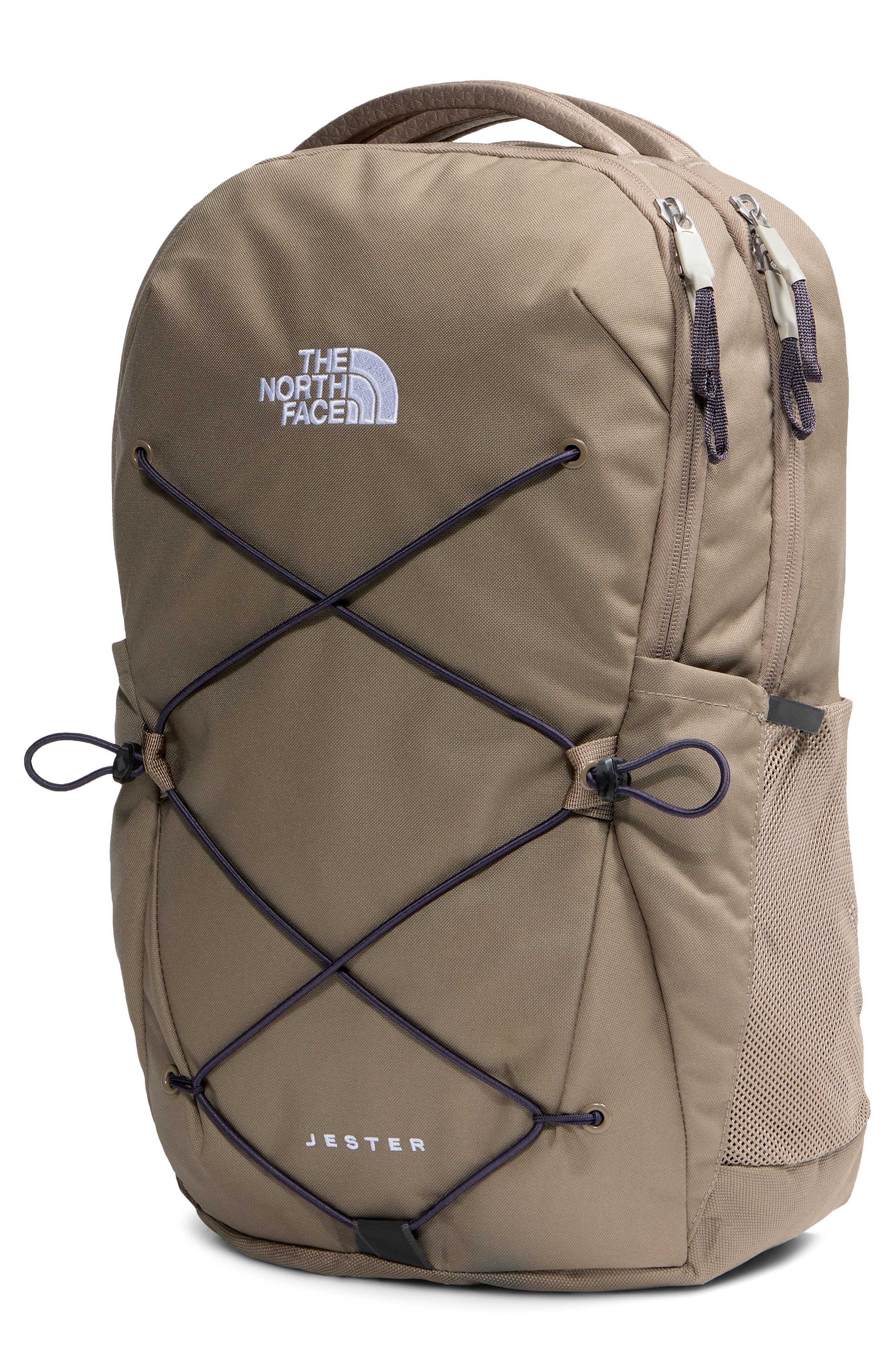 Jester Water Repellent Backpack, Alternate, color, GARNET/ ENDLESS DUSK