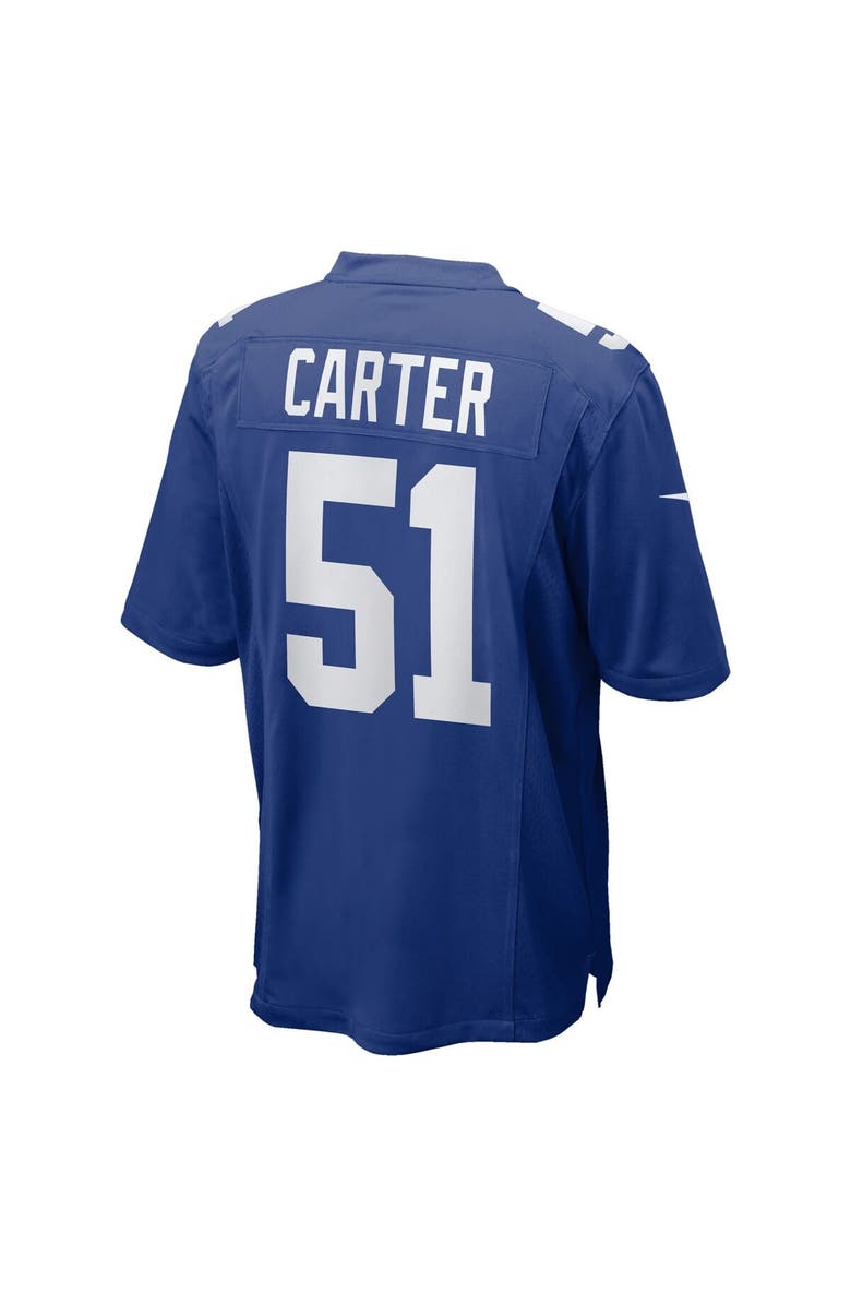 Nike Youth Nike Abdul Carter Royal New York Giants Game Jersey, Alternate, color, Royal