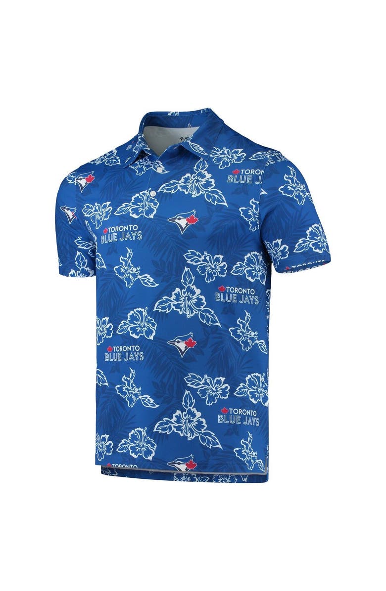 Reyn Spooner Men's Reyn Spooner Royal Toronto Blue Jays Performance Polo, Alternate, color, 