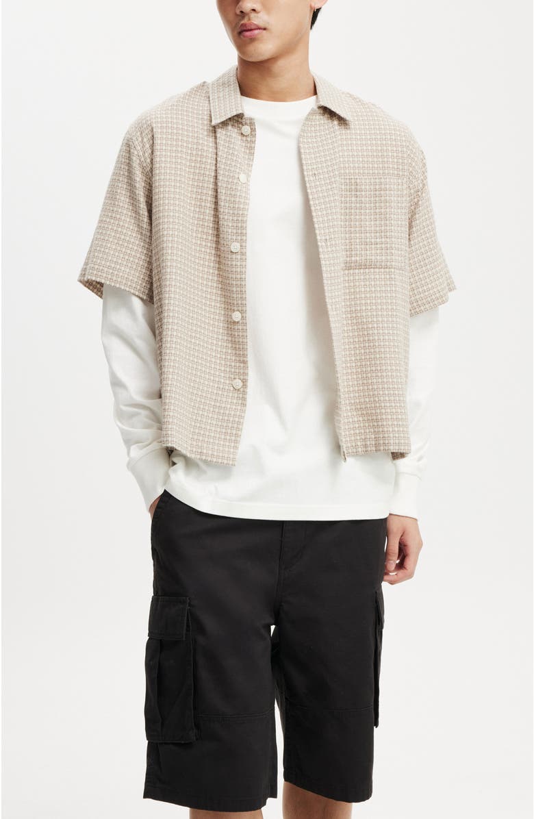 Cotton On Men's Baggy Cargo Short, Alternate, color, 