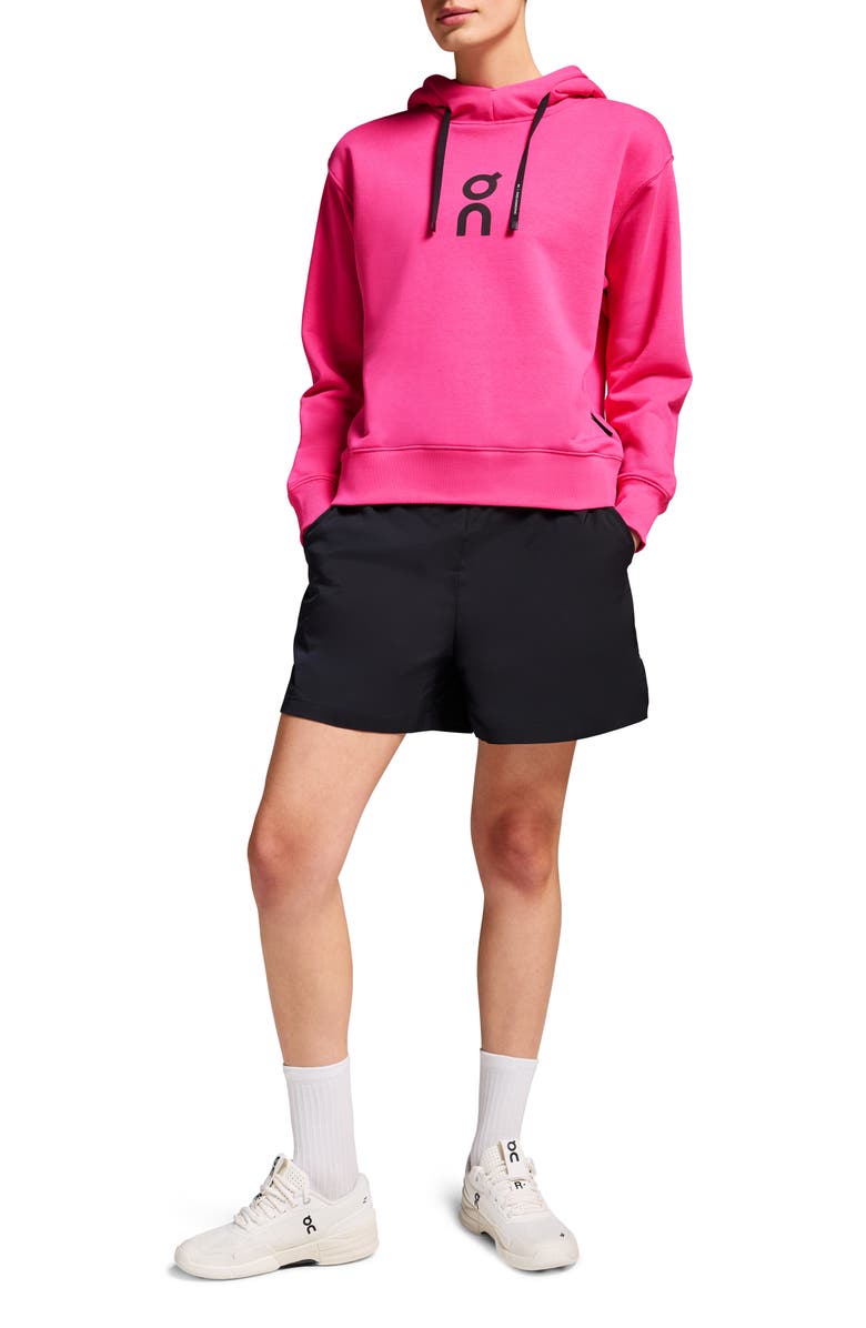 On Club Cotton Blend Hoodie, Main, color, 