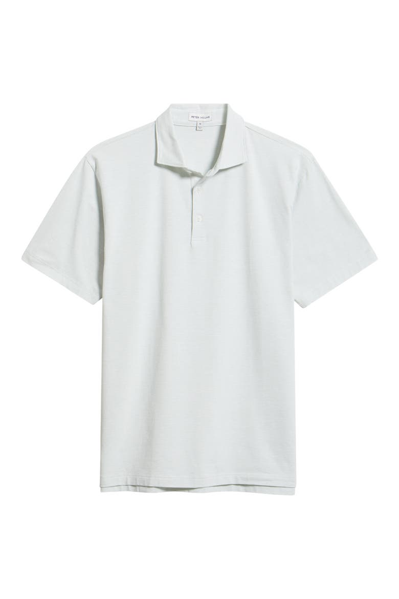 Crown Flex Pima Cotton Blend Polo, Alternate, color, WHITE