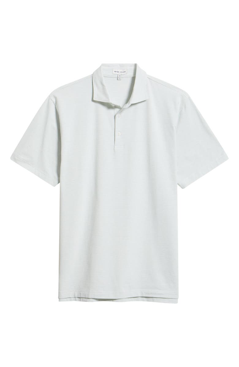 Peter Millar Crown Flex Pima Cotton Blend Polo, Alternate, color, White