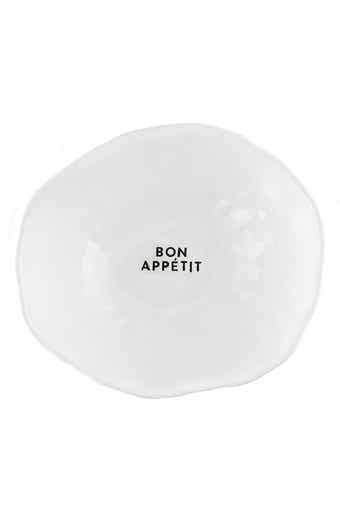 Bon Appétit Ceramic Dinnerware Bowl