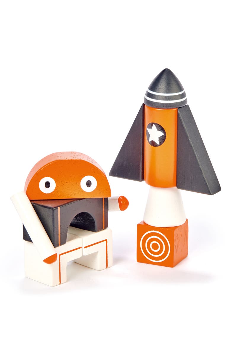 Tender Leaf Toys Galaxy Magblocs Toy Set, Alternate, color, Multi