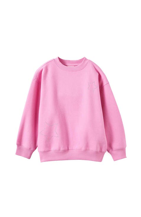 Kid's Sammy Oversized Crew