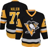 Outerstuff Youth Evgeni Malkin Black Pittsburgh Penguins Home Replica Player Jersey