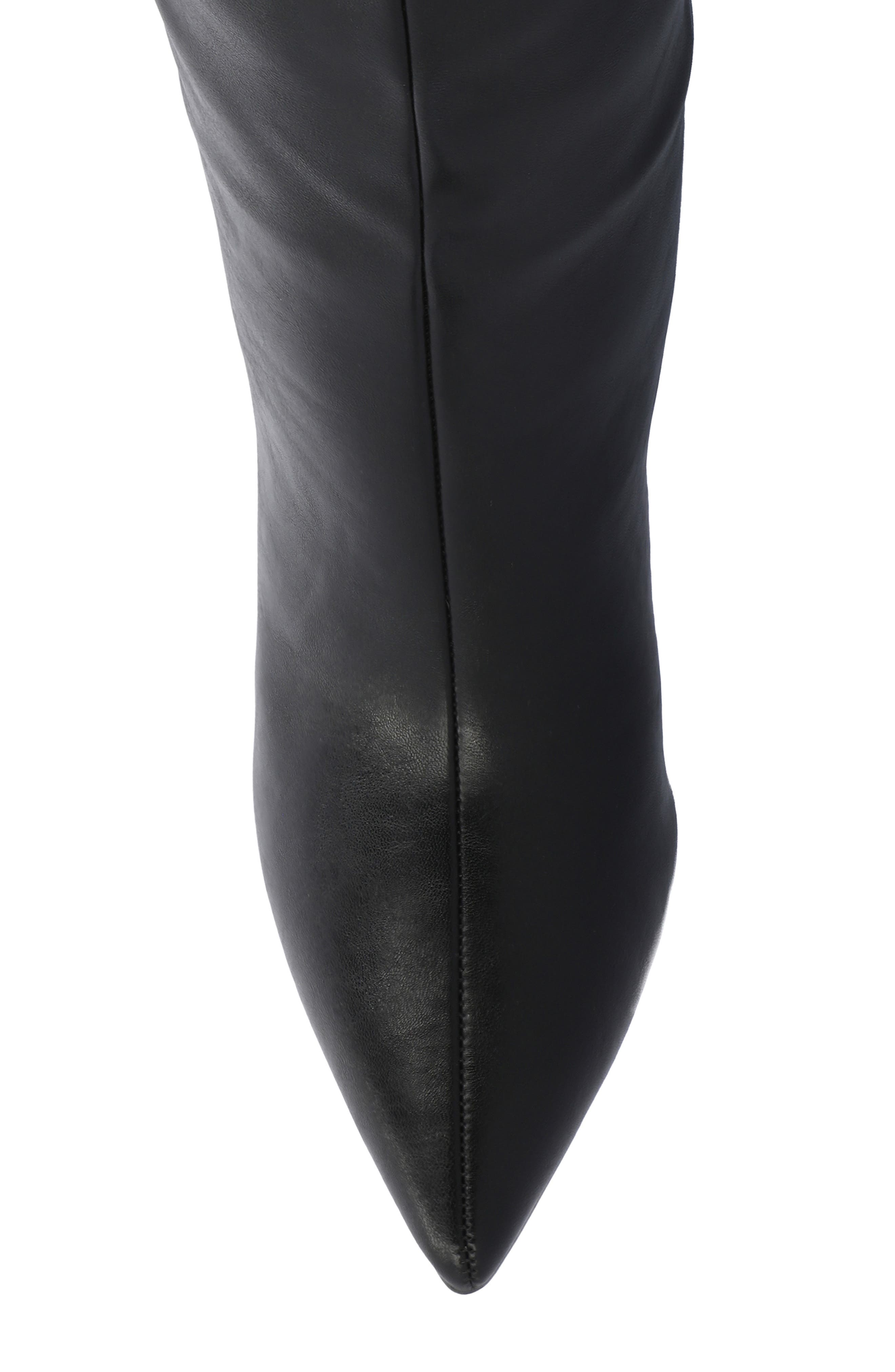 Journee Collection Rehela Pointed Toe Boot, Alternate, color, Black