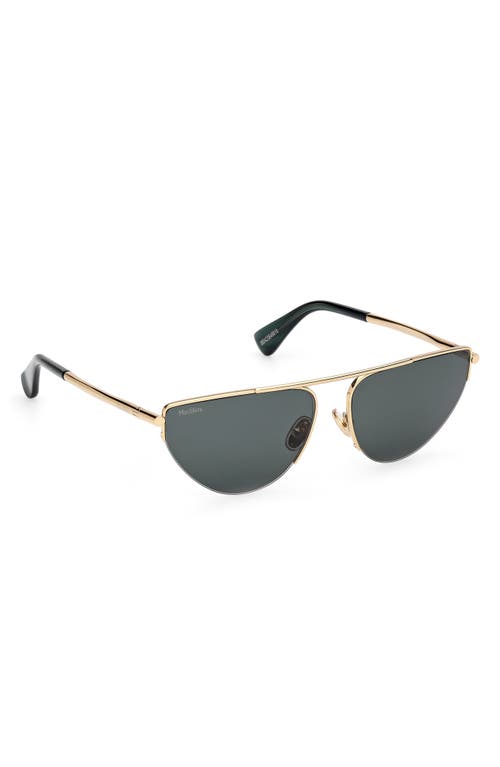 Max Mara 58mm Cat Eye Sunglasses In Multi