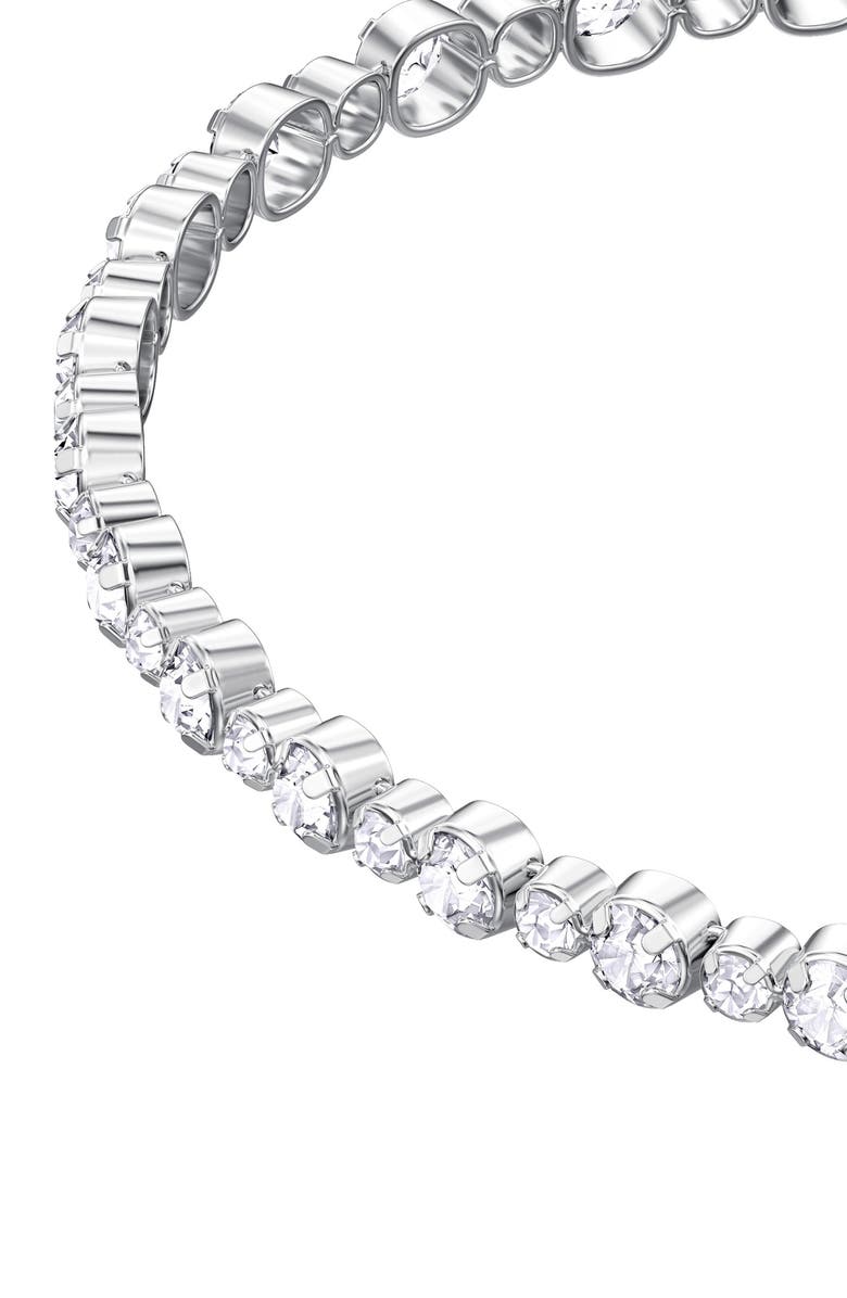Swarovski Subtle Crystal Slider Bracelet, Alternate, color, 