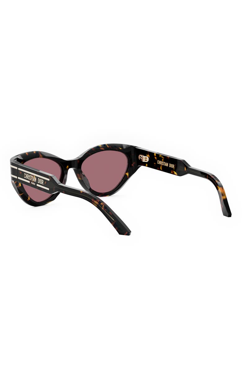 DIOR ‘DiorSignature B7I 52mm Cat Eye Sunglasses, Alternate, color, 