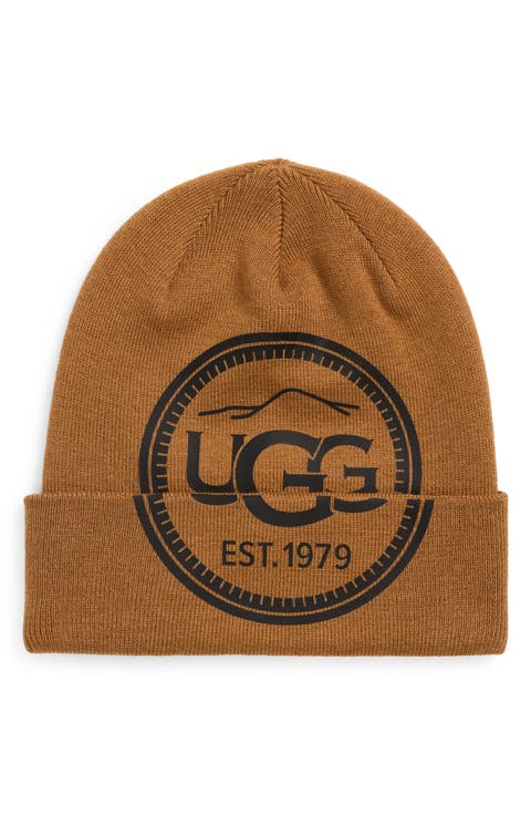 Mountain Logo Beanie
