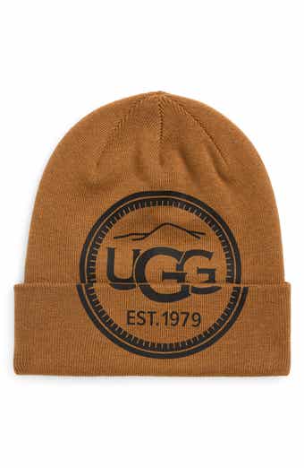 UGG® Mountain Logo Beanie