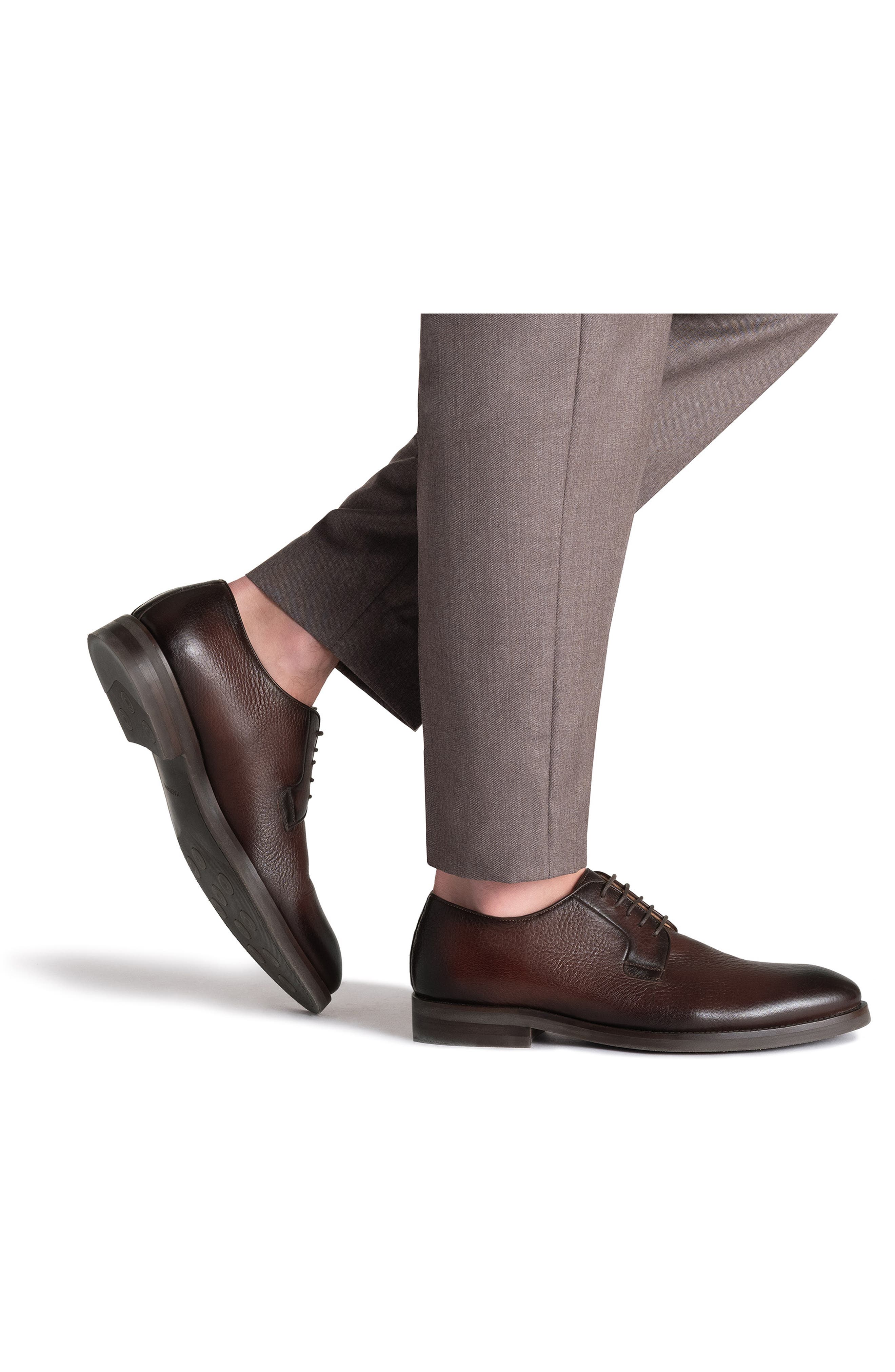 Lanai Derby, Alternate, color, BROWN