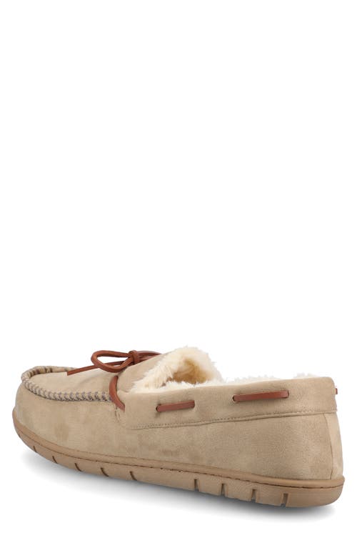 Vance Co. Vance Co Hayden Faux Fur Lined Slipper In Neutral