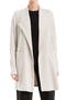Trapunto Scuba Knit Topper