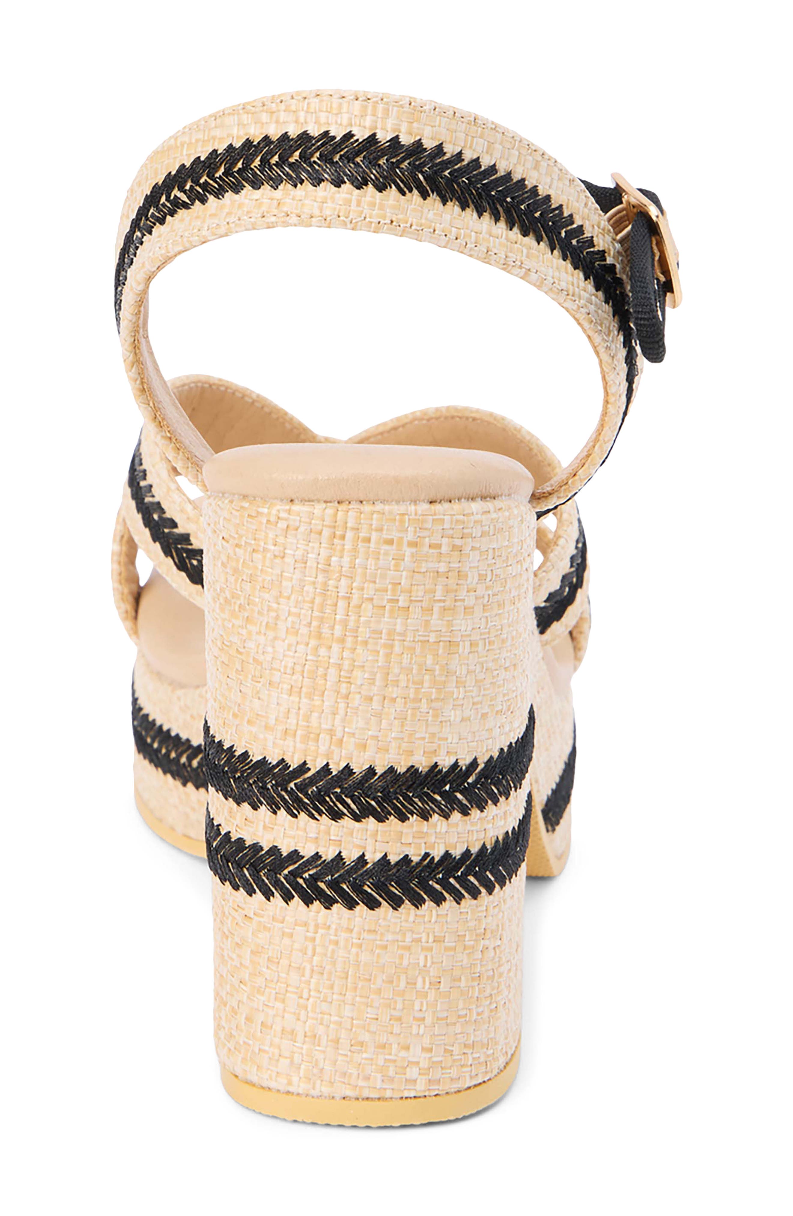 BEACH BY MATISSE Adelaide Ankle Strap Platform Sandal, Alternate, color, Natural