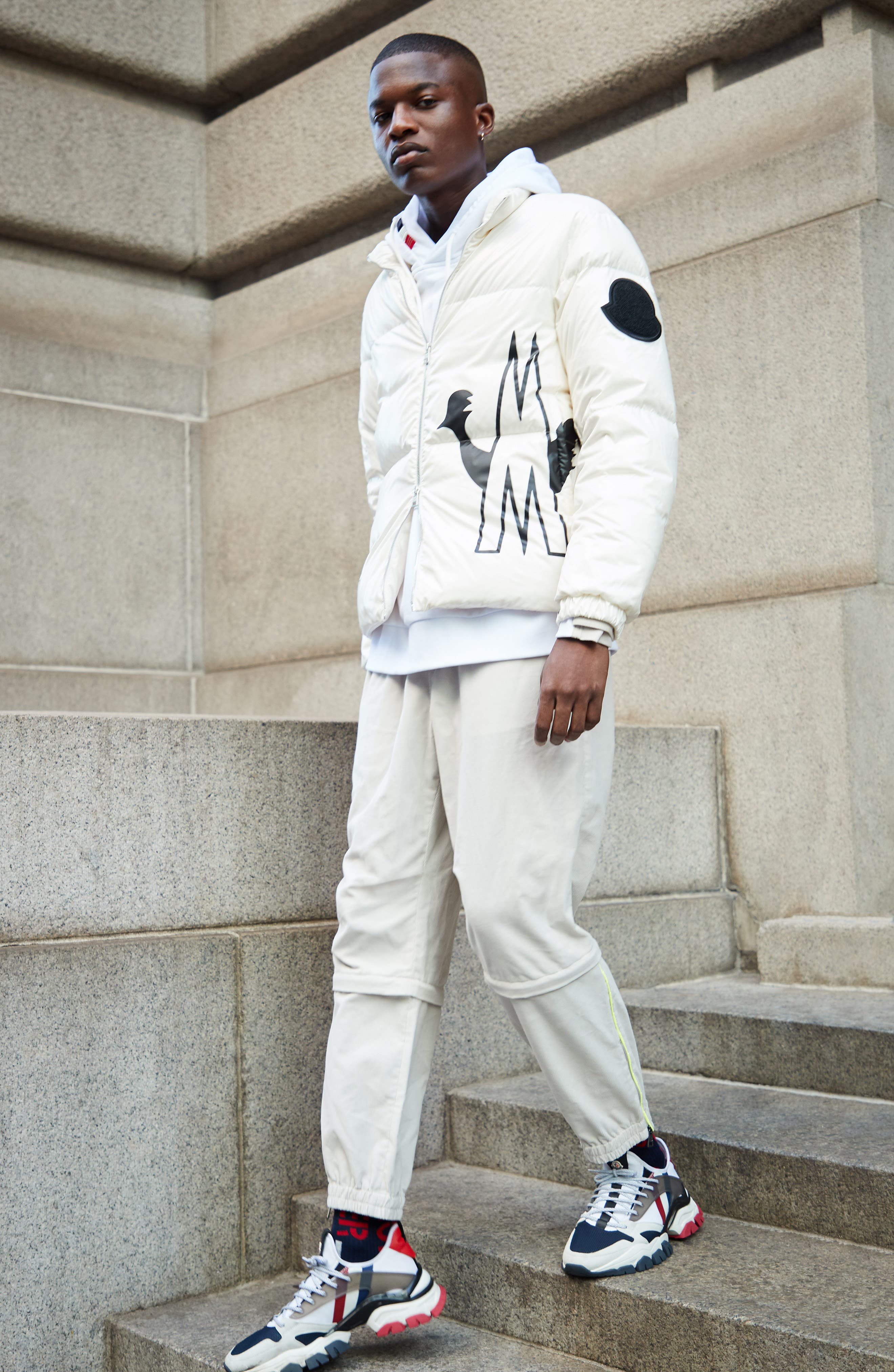 Moncler Friesian Logo Down Puffer Jacket (Men) | Nordstrom