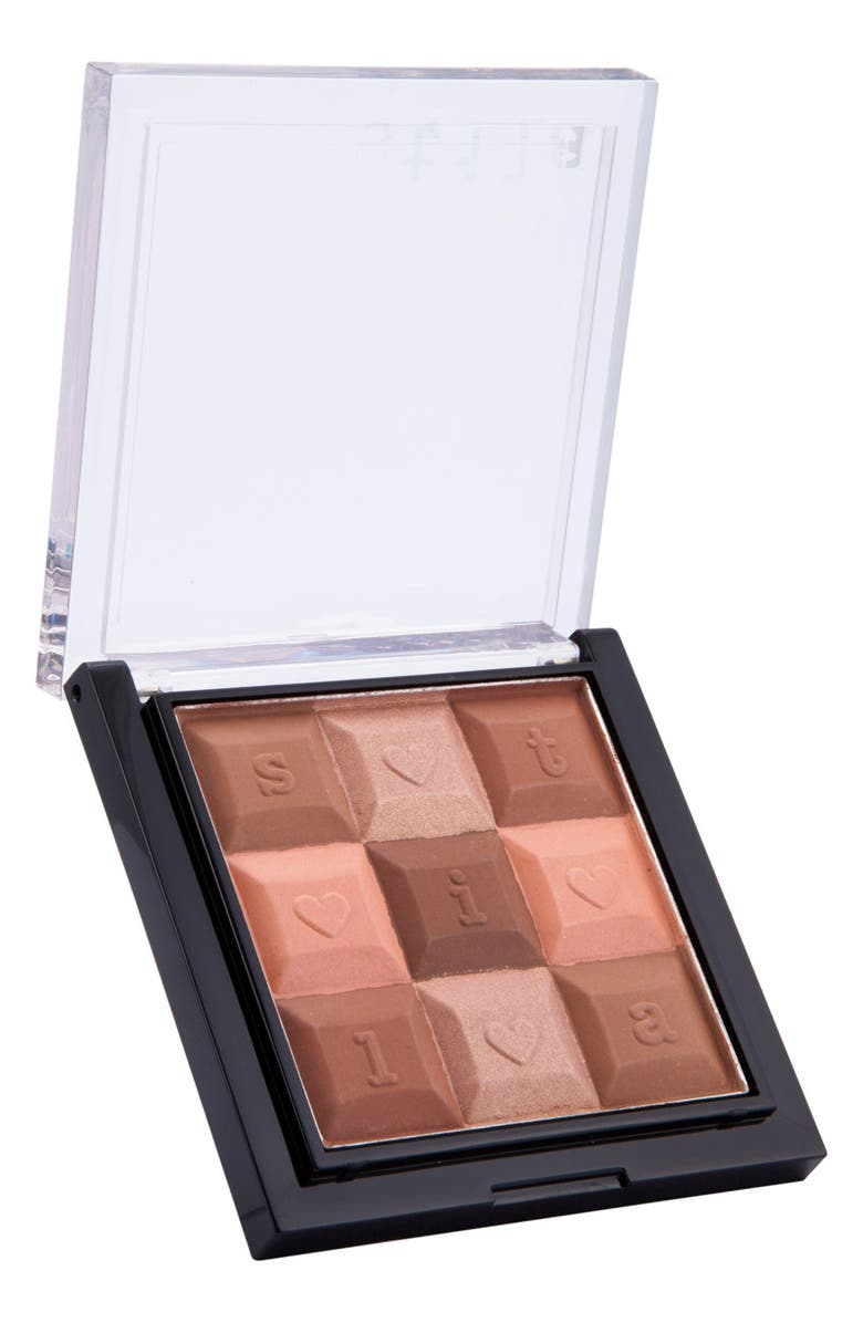 Tory Burch 56mm Cat Eye Sunglasses, Alternate, color, 