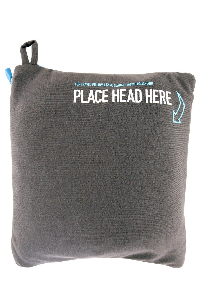 Flight 001 'Emergency' Travel Blanket, Alternate, color, 