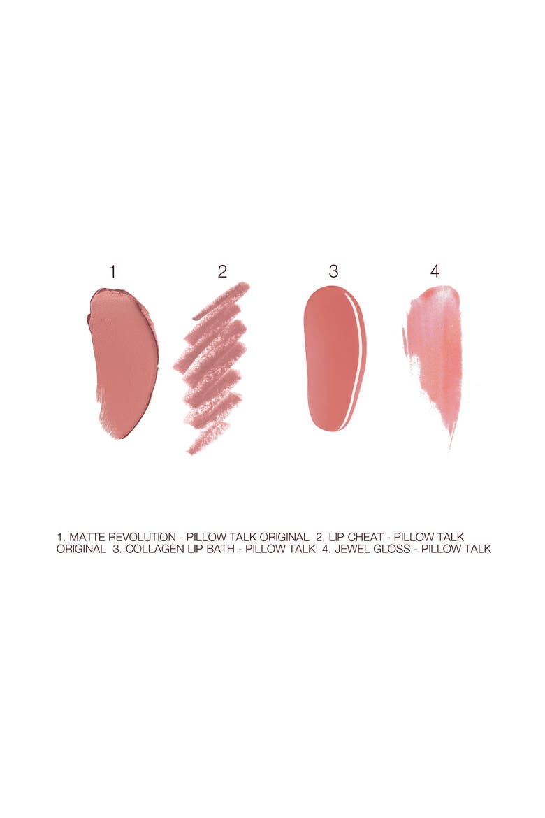 Pillow Talk Lip Secrets Set, Alternate, color, PINK