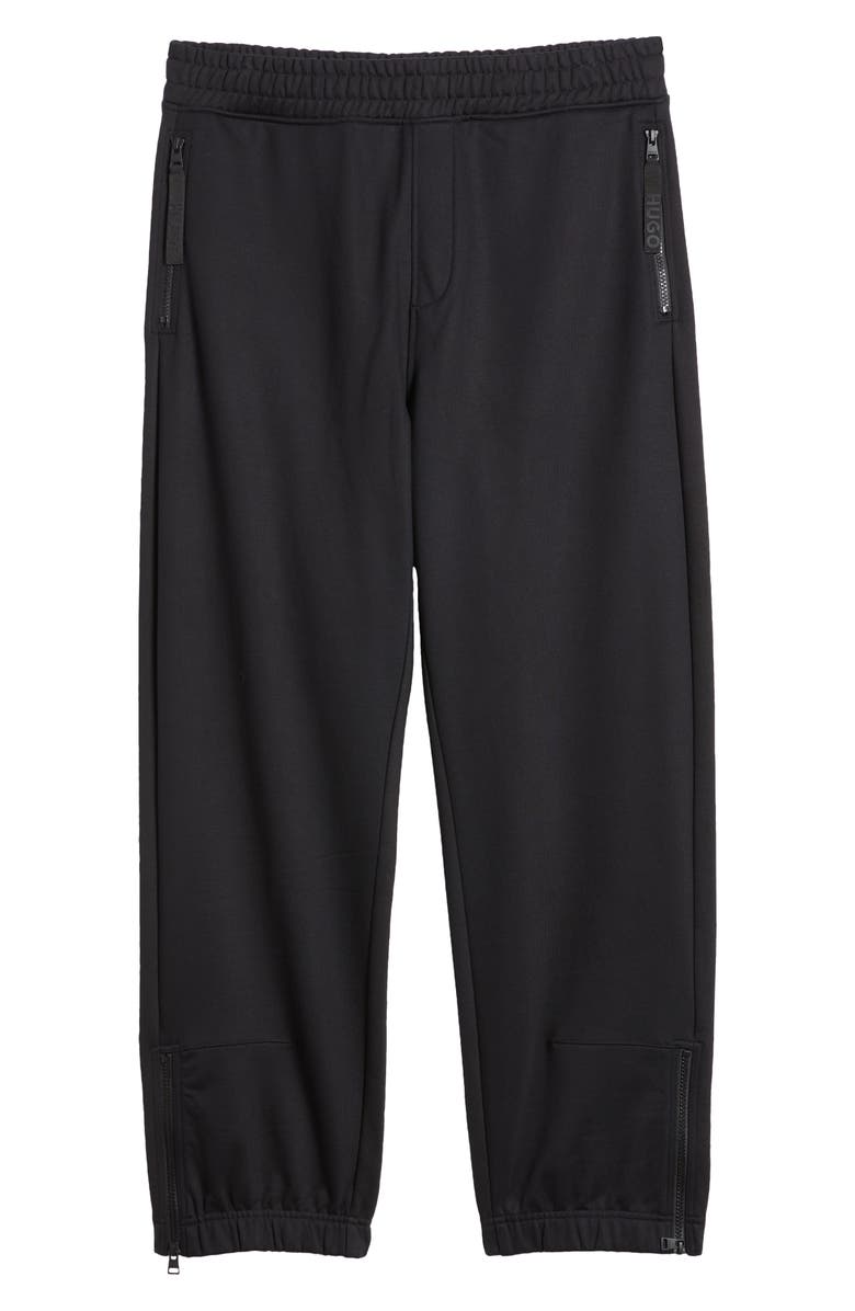 HUGO Detechtros Cotton Joggers, Alternate, color, 