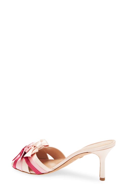 Giambattista Valli Satin Slide Sandal