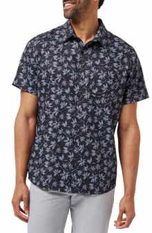 TravisMathew Coastal Trip Short Sleeve Button-Up Shirt