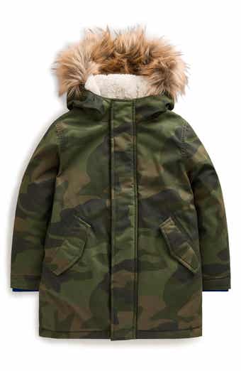 The North Face Kids McMurdo Waterproof 550 Fill Power Down Parka with Faux Fur Trim Nordstrom